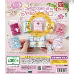 サンリオキャラクターズ プロフィール帳　シュガーバニーズ