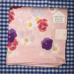 ★本日限定価格【新品/未使用】JILL STUART 花柄ピンクハンカチのサムネイル