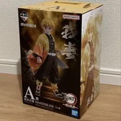 鬼滅の刃 一番くじ A賞 我妻善逸 フィギュア