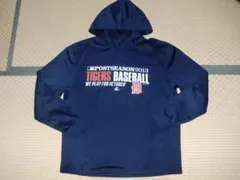 Majestic　デトロイトタイガース　吸汗速乾パーカー　Lサイズ　MLB