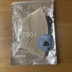 ラコレ　LAKOLE パッカブルハットのサムネイル