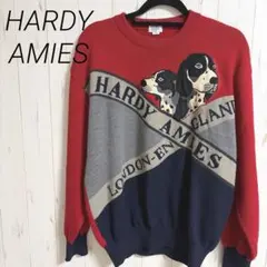 ハ*エ様 ※傷あり HARDY AMIES ハーディエイムス ニットセーター Lのサムネイル