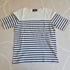 RRL Ralph Lauren ボーダー ポケット Tシャツ サイズ:Mのサムネイル