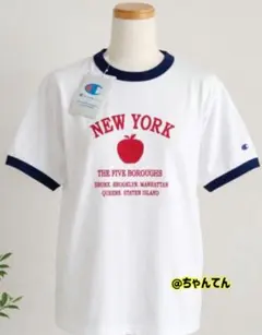 【新品未使用】チャンピオン　半袖Tシャツ　Mサイズ　C3-B330