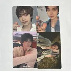 TREASURE ジョンファン トレカ 4枚セット