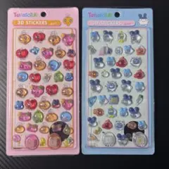 たまごっち　3Dステッカー　2セット