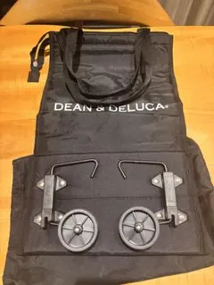 DEAN & DELUCA 車輪付き クーラーバッグ ブラック