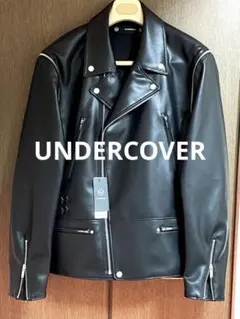 【再値下げ】GU×UNDERCOVER 2WAYライダースジャケット