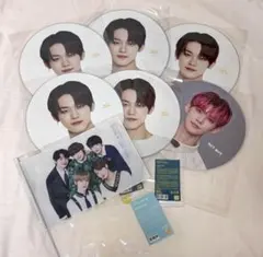 TXT ヨンジュン うちわ セット