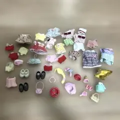 限定値下げ　シルバニアファミリー　小物　服　まとめ売り