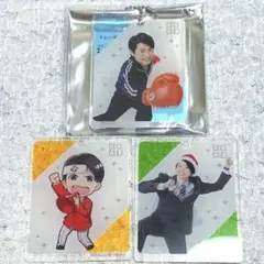 下野紘 アクリルキーホルダー 缶バッジセット - メルカリ