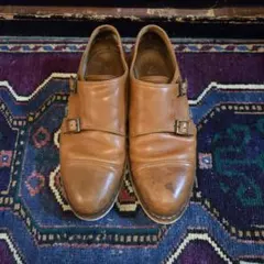 Paraboot ウィリアム 8h ダブルモンクストラップ シューズ 汚れ有のサムネイル