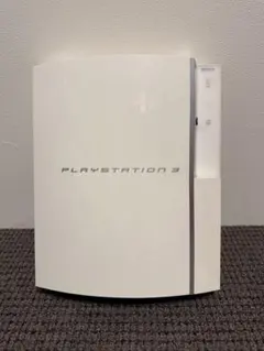 ホワイト PLAYSTATION 3 本体
