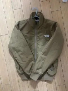 THE NORTH FACE ブラウンナイロンジャケット M