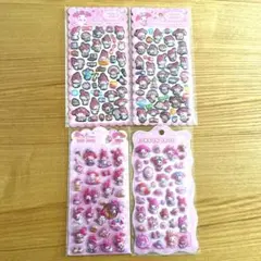 マイメロ　ぷくぷくシール　まとめ