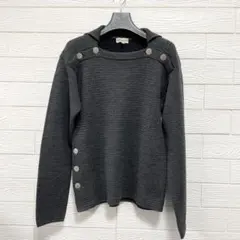 EMPORIO ARMANI 変形 デザインニット archive