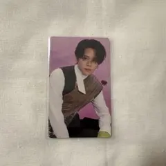 INI POP-UP トレカ 藤牧京介 126