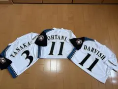 日ハム ダルビッシュ有 FIGHTERS DARVISH 11 ユニフォーム - メルカリ