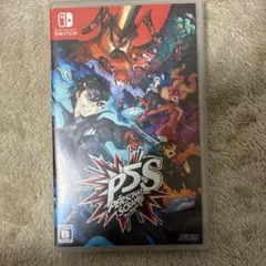 Switch ペルソナ5 スクランブル ザ ファントム ストライカーズ 通常版