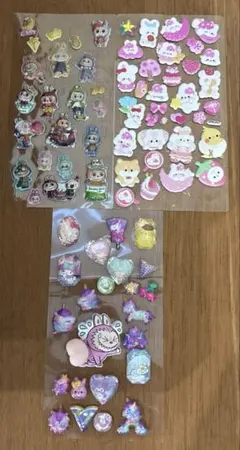 シール　ラブブ　サンリオ　ユニコーン　うさぎ　おすそわけ