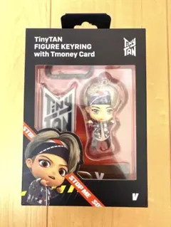 TinyTAN FIGURE KEYRING with TmoneyCard Vのサムネイル