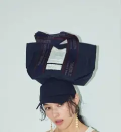 【THEATREPRODUCTS】リサイクルボトル ジャガードテープ　ブラック