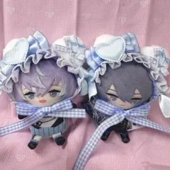 ぬい ヘッドドレス 2点セット