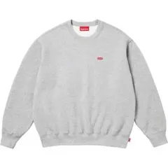 2026年最新】supreme BOX LOGO CREWNECK heather greyの人気アイテム