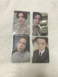 ユンギ D-DAYトレカ 4枚セット