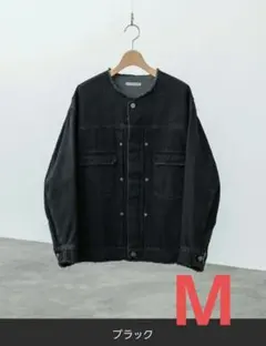 WYM CUT OFF DENIM ジャケット (※ジャケットのみ)Mサイズのサムネイル