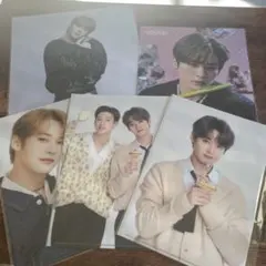 スキズ　リノ　クリアファイル　まとめ売り