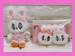 エスターバニー ぬいぐるみフェイスバッジ キーホルダー