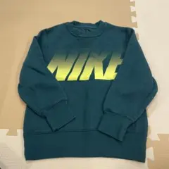 NIKE ダークグリーン トレーナー xs