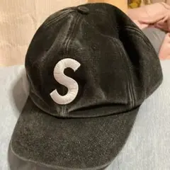 Supreme Pigment Coated S Logo 6-Panel