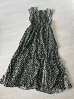 美品＊スローブ イエナ＊SLOBE IENA＊小花柄ワンピース＊マルチパターンのサムネイル