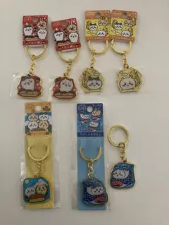 ちいかわ・ハチワレ　ご当地キーホルダー　大阪　名古屋　沖縄　6個セット