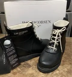 2026年最新】ILSE JACOBSEN カラー：ブラック系 長靴・レインブーツの
