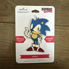ソニック　ザ　ヘッジホッグ　クリスマスオーナメント