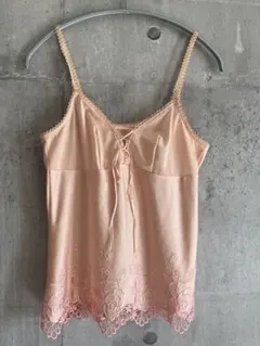 タグ付き Wacoal wing レシアージュ キャミソール