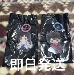 名探偵コナン ふらっとめじるしアクセサリー ちぢませ隊 工藤新一　毛利蘭