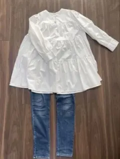 SAAAGA boutiqueシャツチュニックのサムネイル