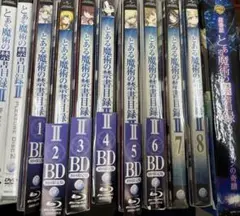 2026年最新】とある魔術の禁書 dvdの人気アイテム - メルカリ