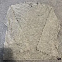 patagonia Capilene Cool Daily S グレー