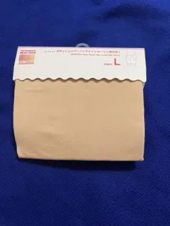 UNIQLO☆ヒートテックボディシェイパーノンラインショーツ(四分丈)L