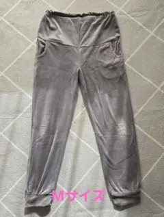 マタニティパンツ M グレー　秋冬　西松屋　ルームウェア
