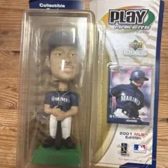 イチロー ボブルヘッド フィギュア 2001 MLB Edition 신품 미사용