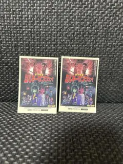 映画 銀河特急ミルキー☆サブウェイ 入場者特典 第4弾 ステッカー　2枚セット