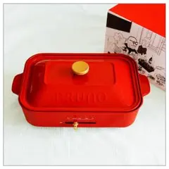 2026年最新】BRUNO コンパクトホットプレート ホワイト BOE021-WH(中古