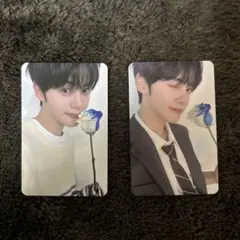 ZB1 ゼベワン 本国FC 3期 キット 特典 トレカ キムギュビン 2枚