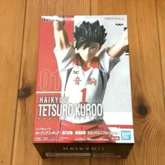 ハイキュー!! ポージングフィギュア 黒尾鉄朗　セカンドユニフォームver.